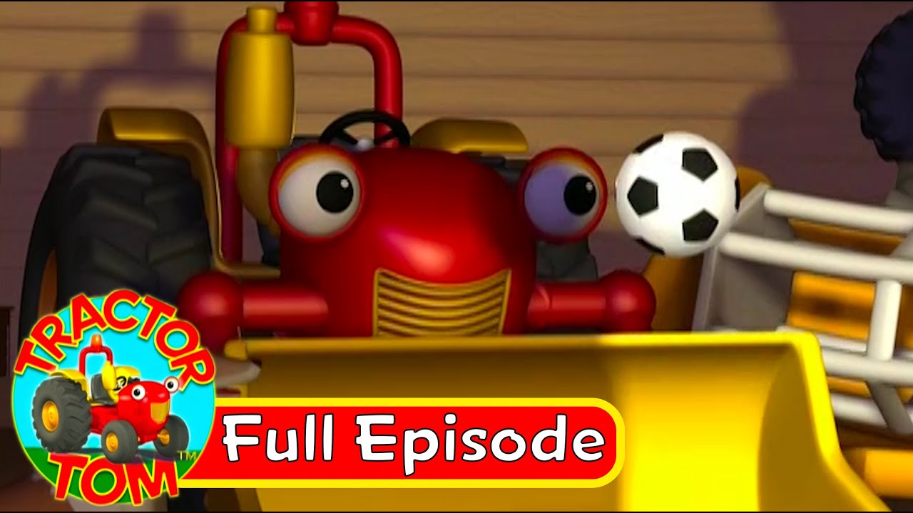 Tractor Tom - 05 Football Crazy (full episode - English)