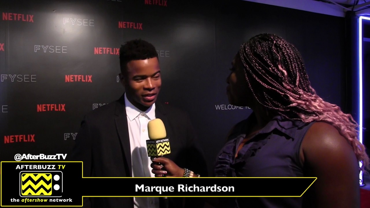 Marque Richardson tells us the One Thing You Can Never Say