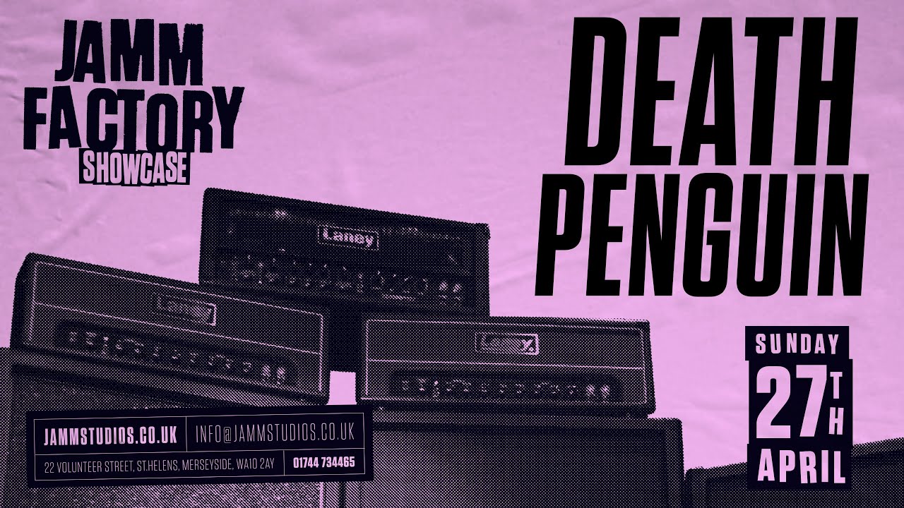 Death Penguin - Jamm Factory Show April 2025 (Full Performance)