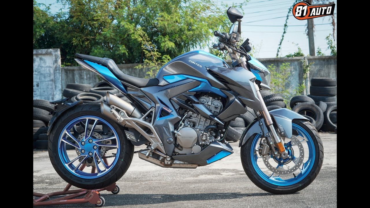 Zontes R310 R1 (น้ำเงิน) HD Walk Around: 81AUTO