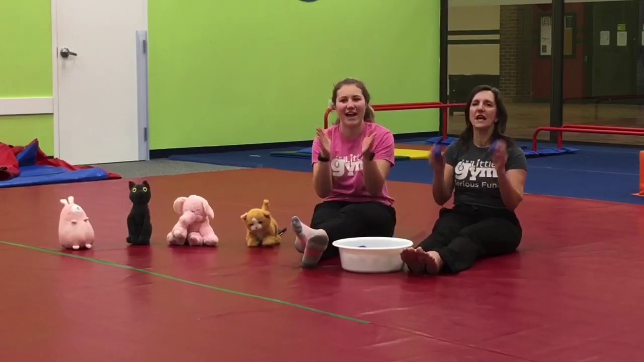 The Little Gym Hello Song, Name Activity and Good Bye Song
