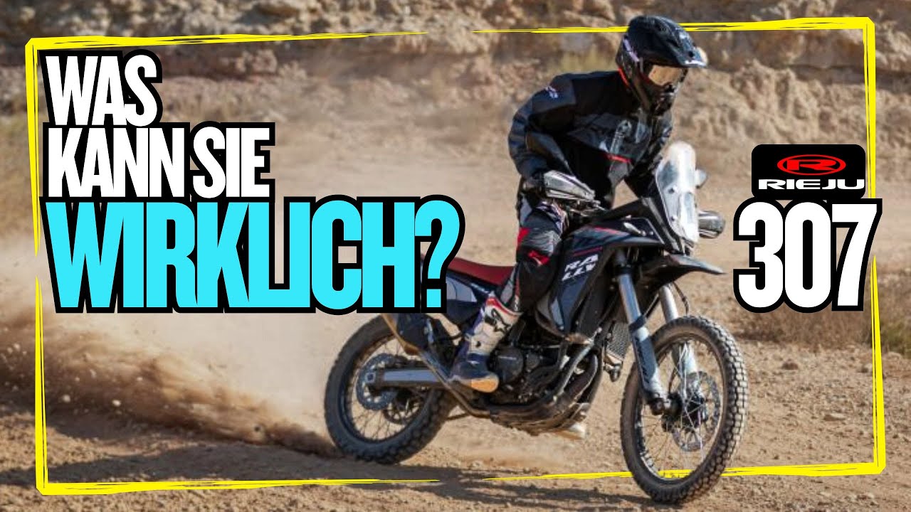 Rieju Aventura 307 Test 2025 – Fahrtest, Performance & Offroad: Wie gut ist das 5k-Bike + TOPSPEED