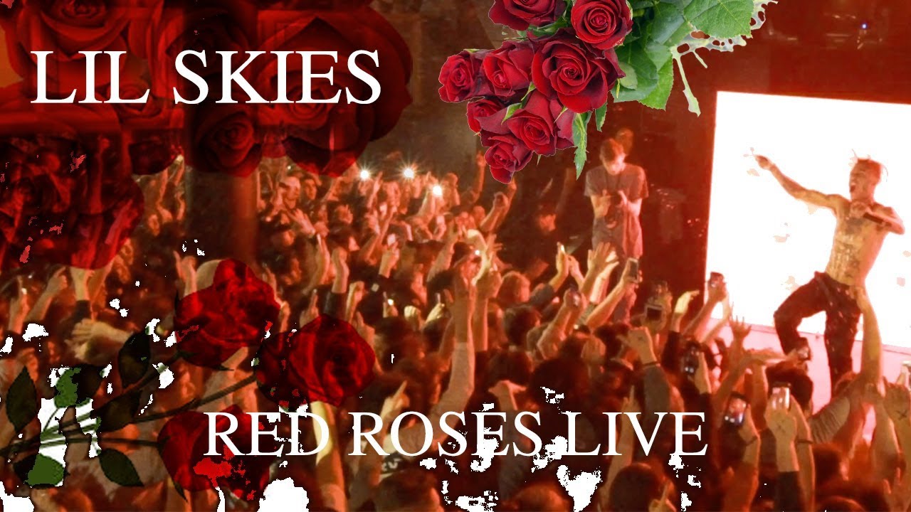LIL SKIES FEAT. LANDON CUBE RED ROSES LIVE (feat. SUIGENERIS)