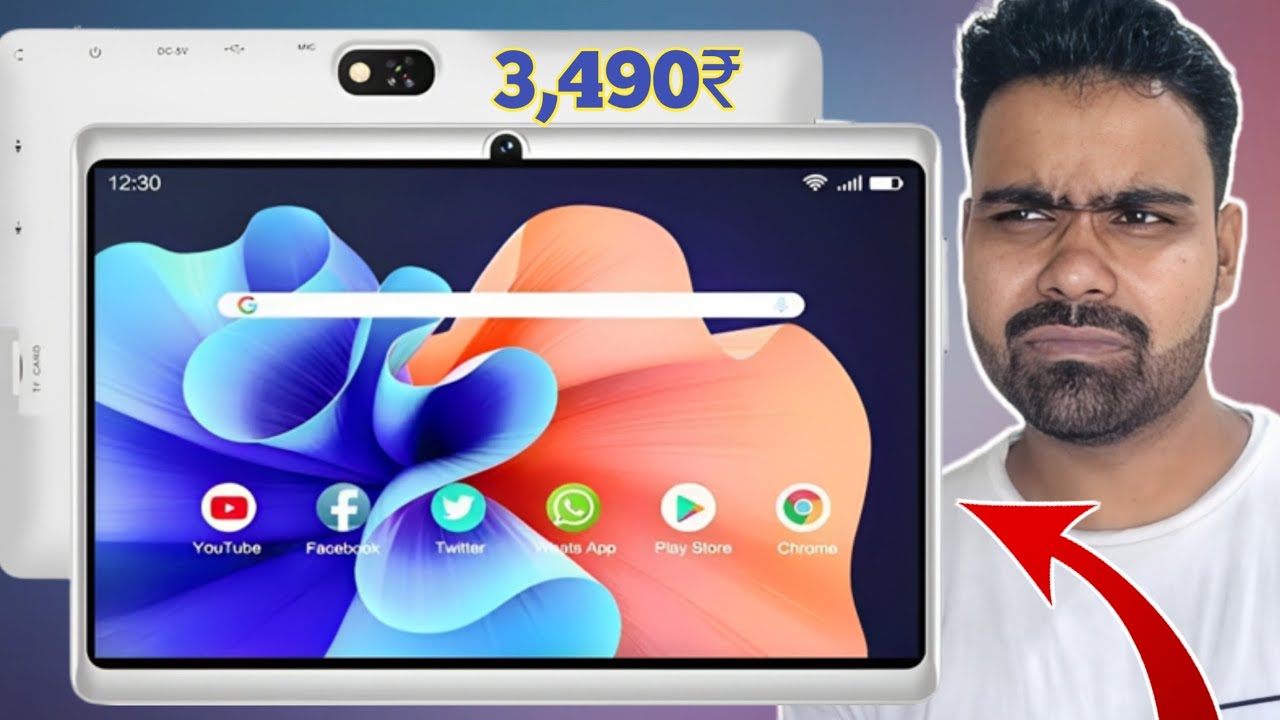 Ikall N7 Tab Unboxing and Review | Itna sasta Tab😱