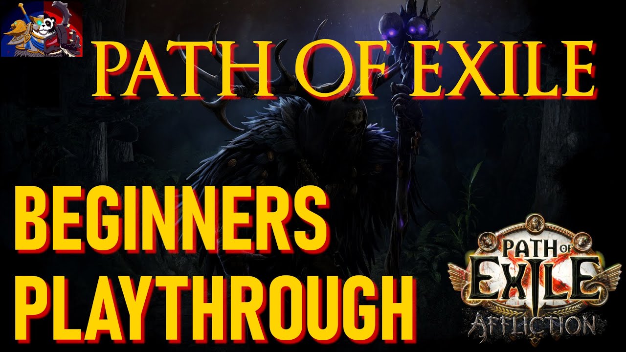 Path of Exile 3.23 Affliction league beginners playthrough intro | Zizaran Boneshatter Slayer build