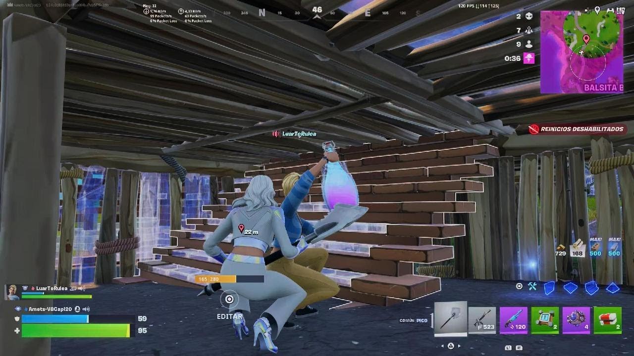 Fortnite Late pro Reload