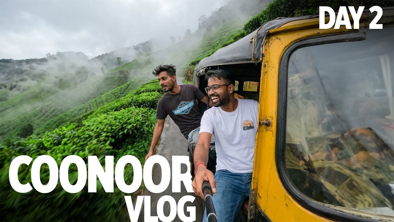 Riding Auto Rikshaw in Coonoor | Day 2 | Part 1