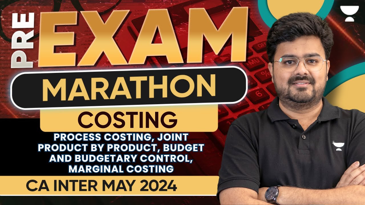 Process Costing, Joint Product By Product, Budget Budgetary control, Marginal Costing | AdityaSharma