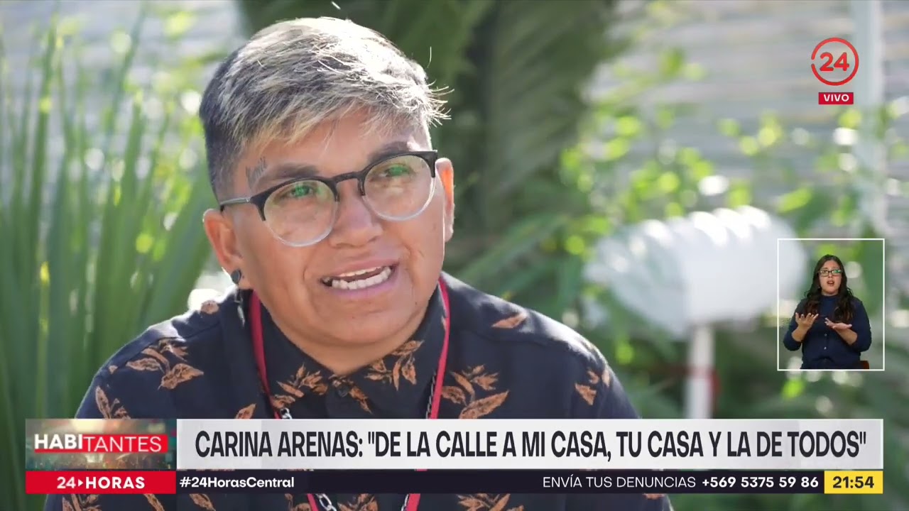 Habitantes | Carina Arenas: 