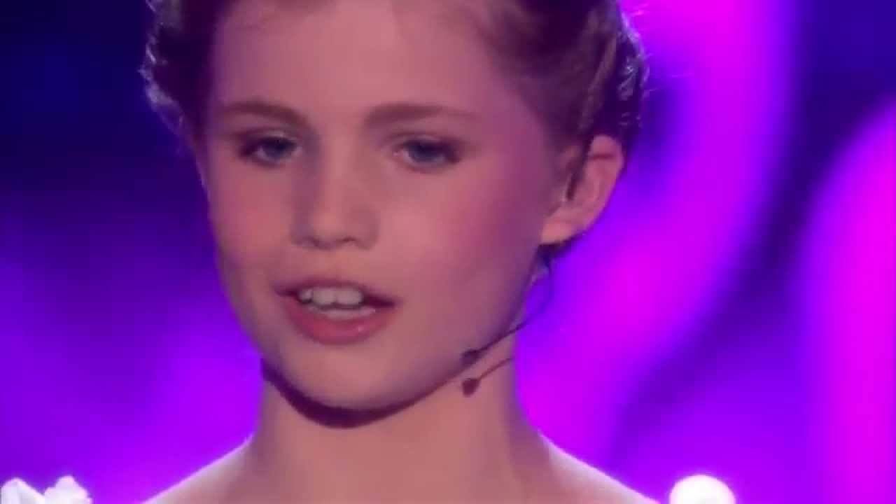 Live Sterre van Boxtel (10 yrs) - National TV - Habanera