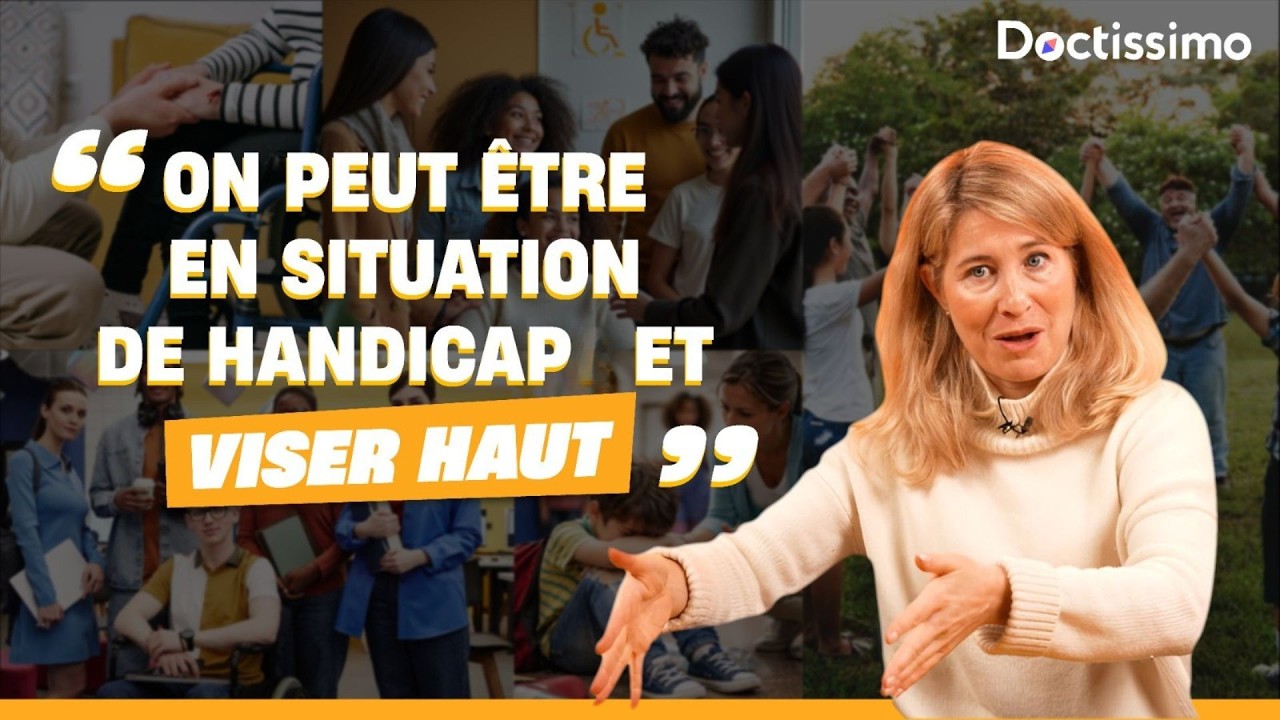 “On peut être en situation de handicap et viser haut. Ce n’est pas incompatible.”