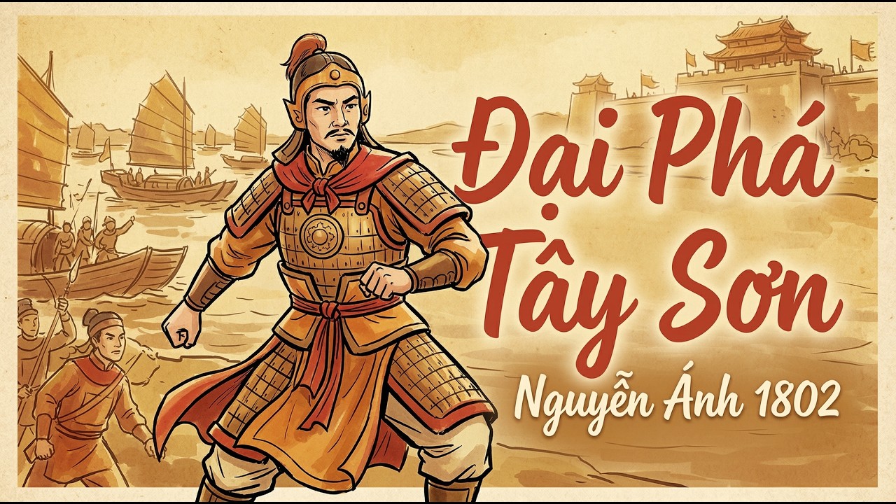 Nguyễn Ánh (1802) | Đại Phá Tây Sơn – Cuộc Chiến 30 Năm Kết Thúc Trong Bi Tráng