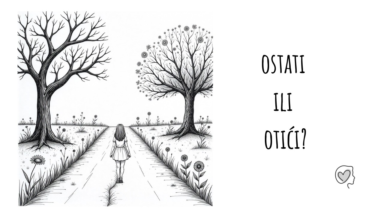 Kada OSTATI, a kada OTIĆI? 🔑 Znaci toksične veze koje ne smemo ignorisati