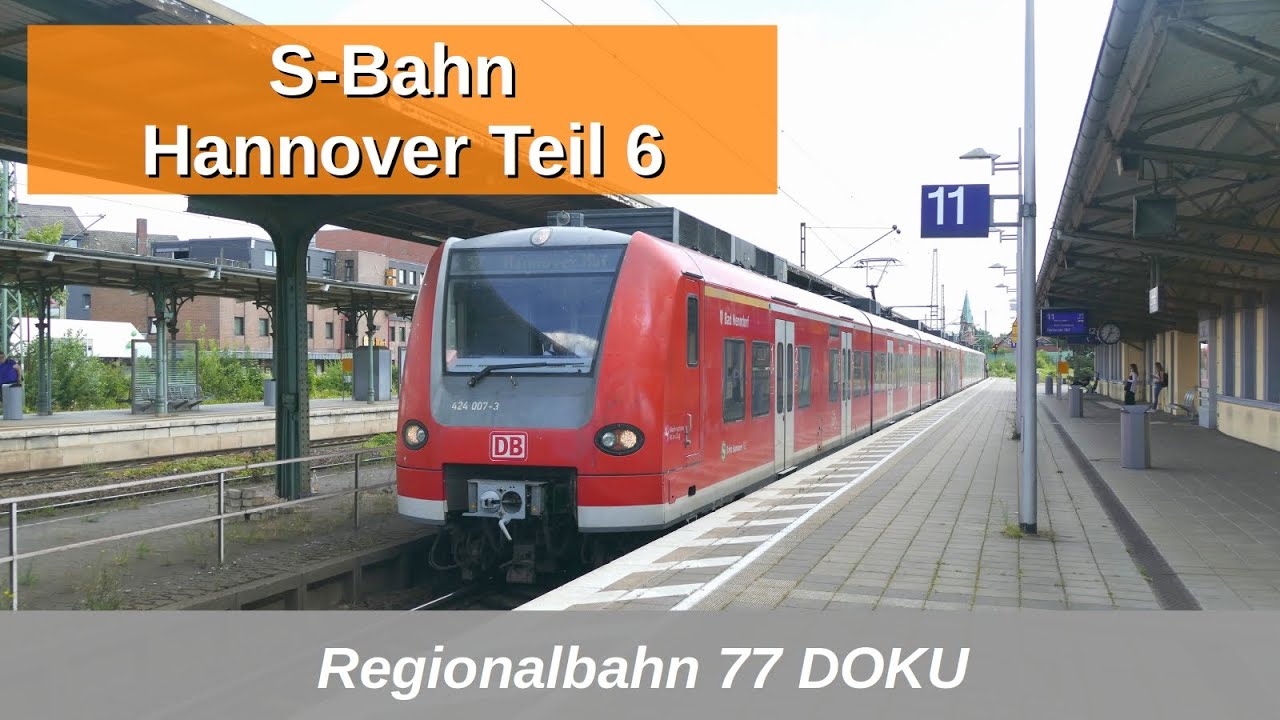 RB77: S-Bahn Hannover DOKU Teil 6: Mitfahrt S3 Hannover – Lehrte – Hildesheim Hbf (2021)