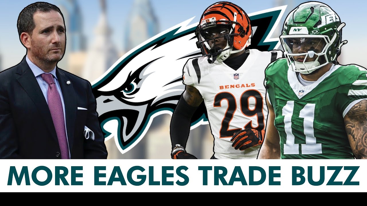 Eagles Rumors: NFL Insider SPILLS THE BEANS On Eagles Trade Deadline Plans | Eagles Trade Targets