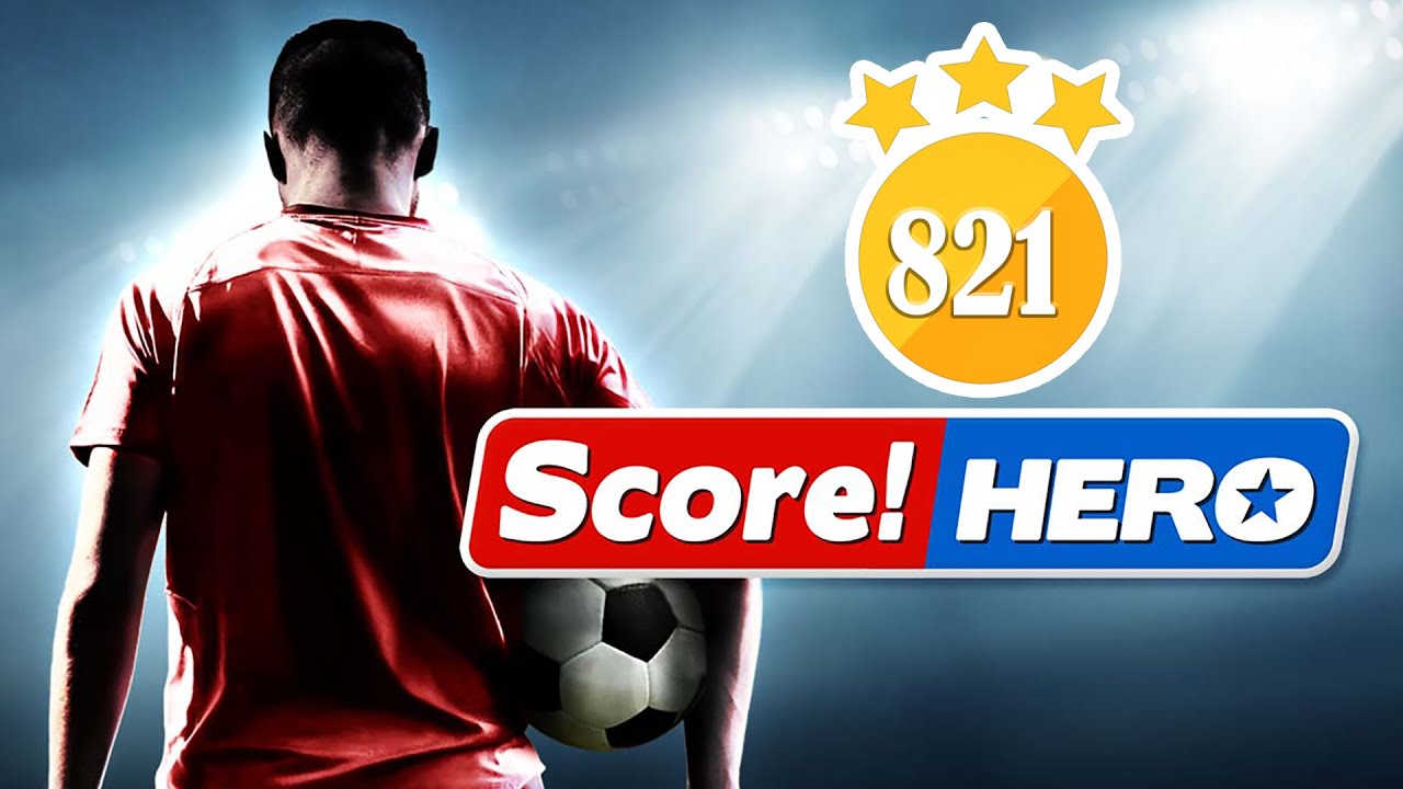 Score! Hero - level 821 - 3 Stars