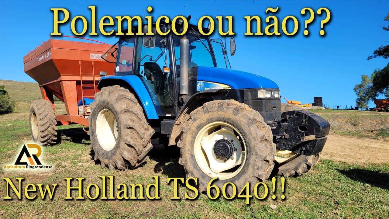 NEW HOLLAND TS 6040//REVIEW COMPLETO PRÓS E CONTRAS!!