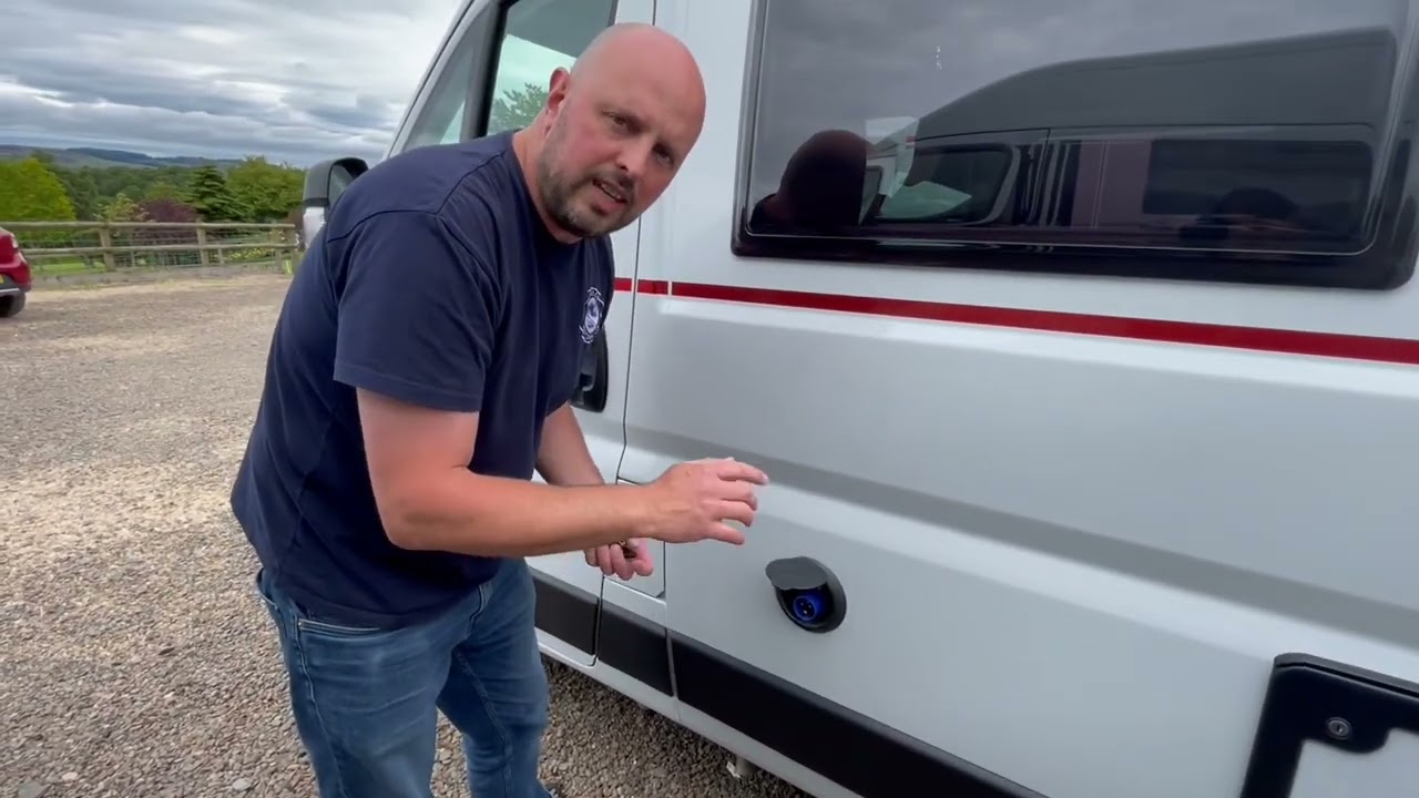 Tiree (Rollerteam Livingstone 6) Handover Video