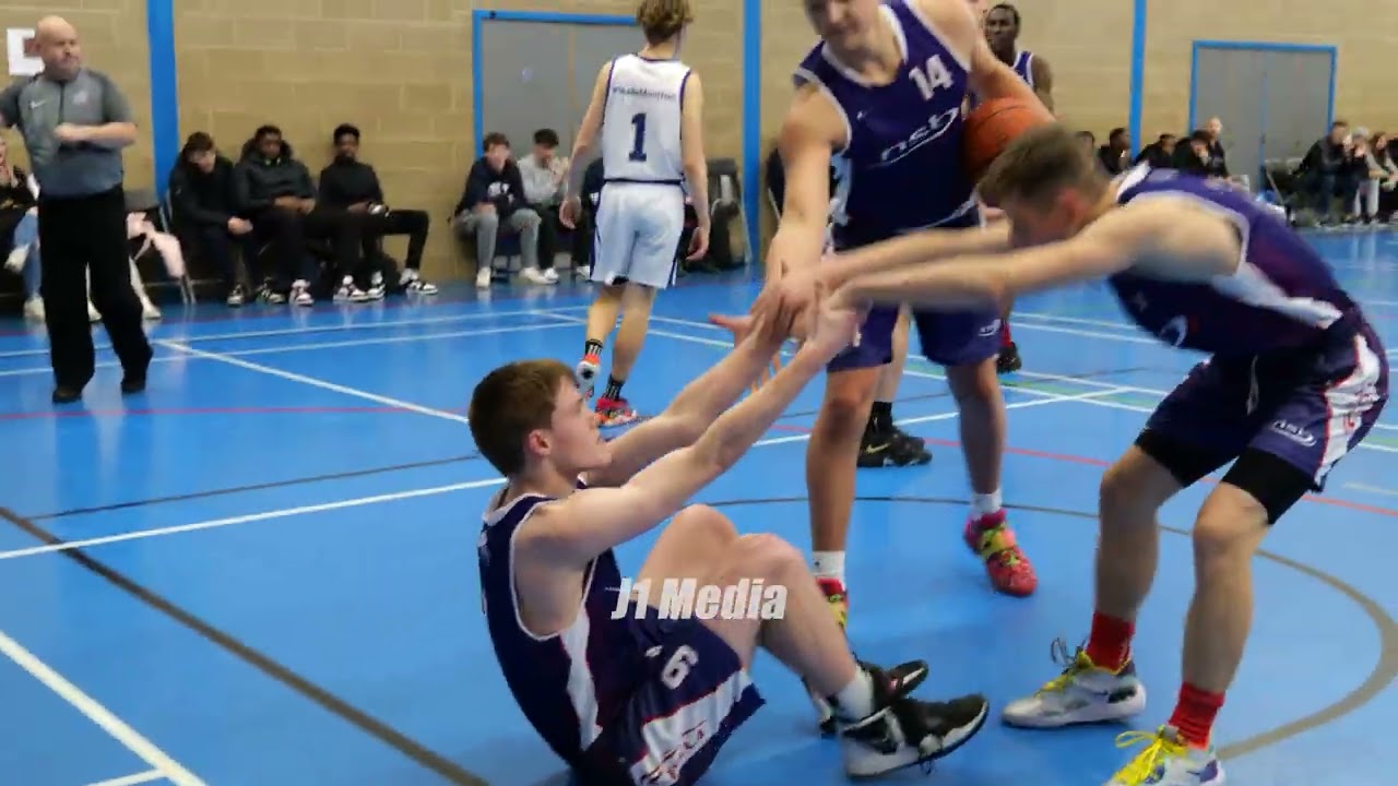 UK COLLEGE CBL RIVAL GAME GOES TO OT !!!! Moulton College vs. Northampton School For Boys