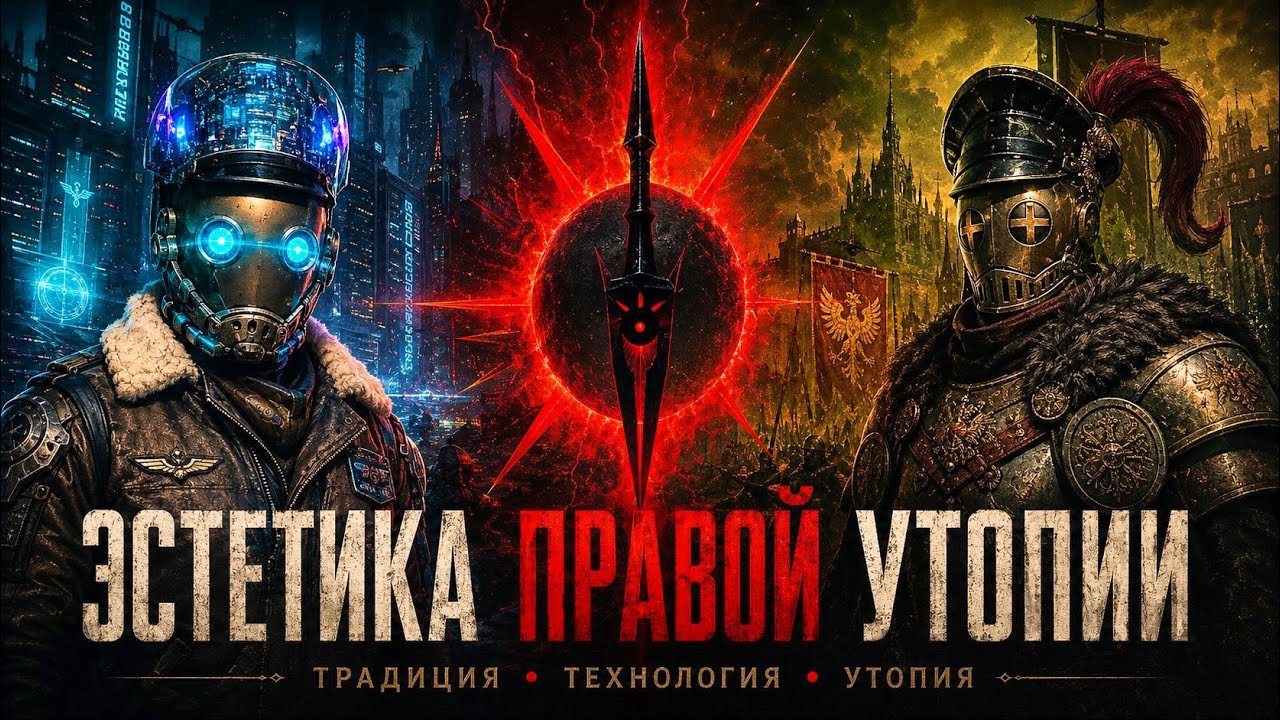 ЭСТЕТИКА ПРАВОЙ УТОПИИ (Хайдеггер и Делез, Толкин и Лавкрафт, Ланд и Дугин)