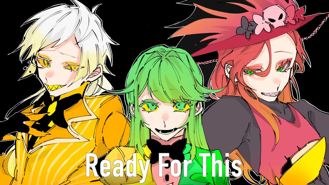 【Hazbin Hotel】Ready For This 日本語ver.【べんざ×チョま×ファム・ファタル】