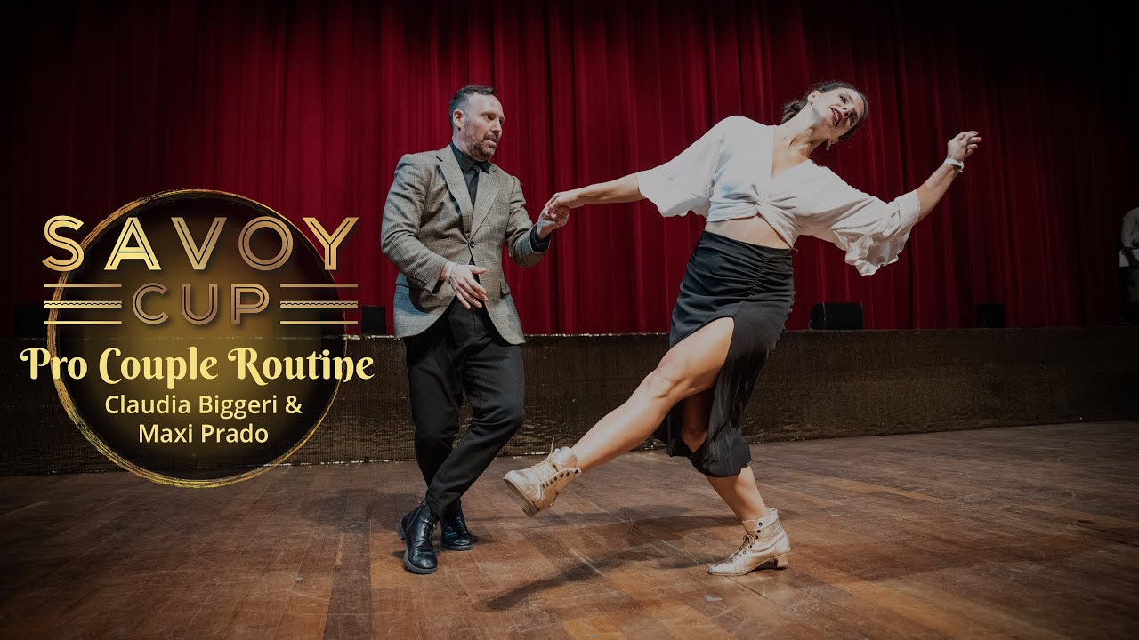 Savoy Cup 2023 - Pro Couple Routine - Claudia Biggeri & Maxi Prado