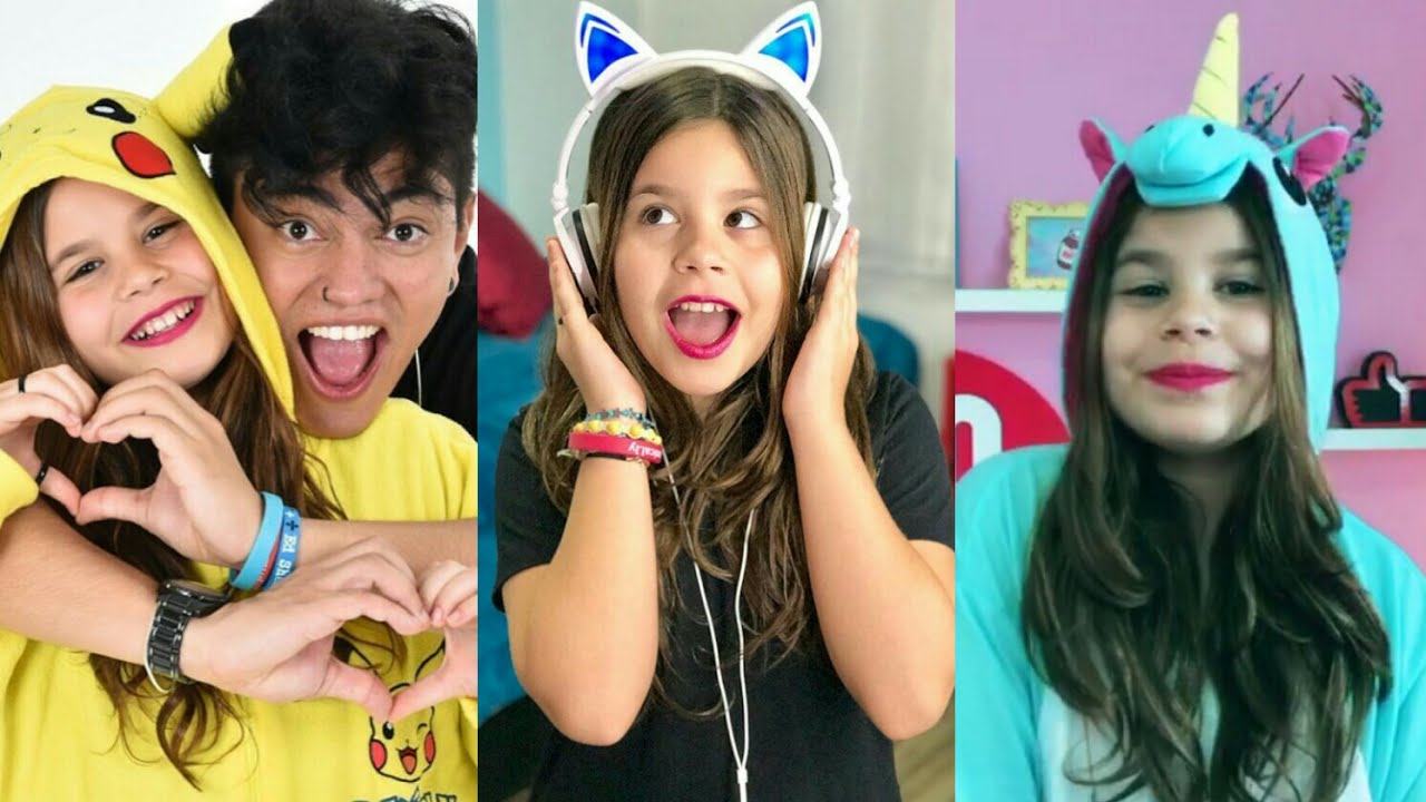 Luara fonseca arrasa no seus novos musical.ly