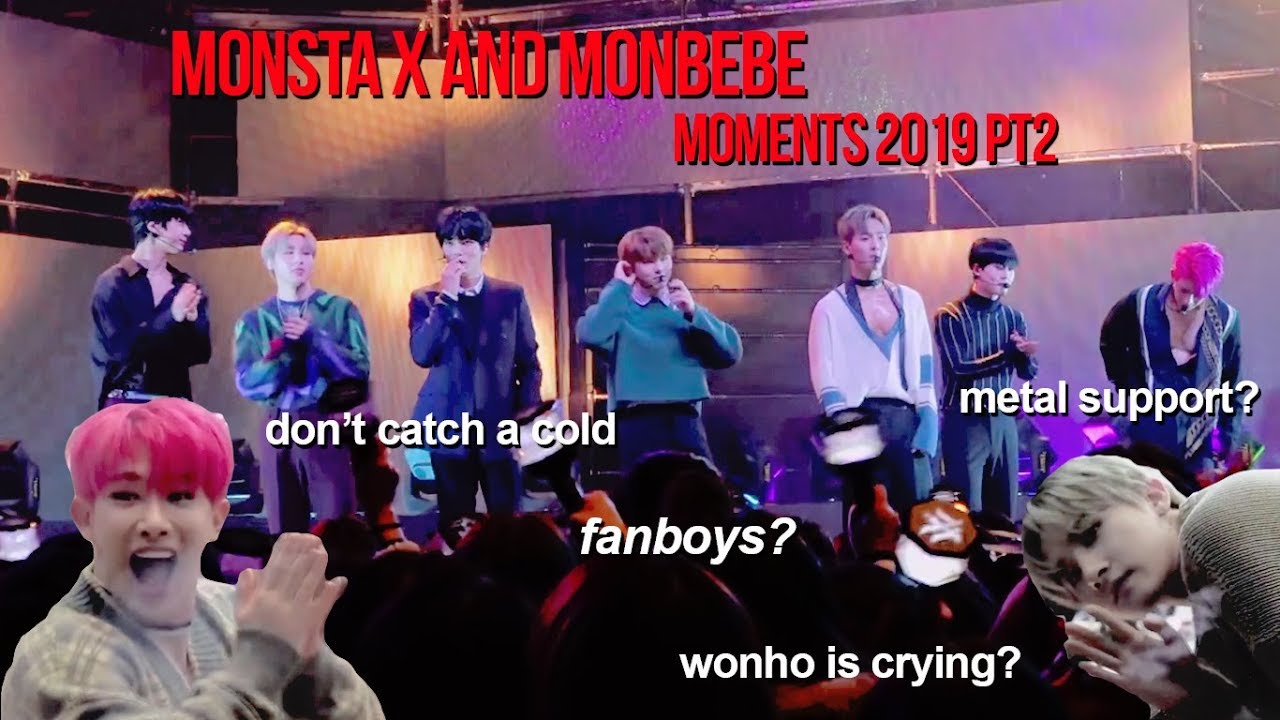 monsta x and monbebe moments 2019 pt2