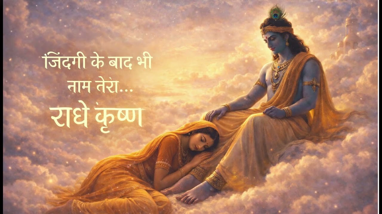 ज़िंदगी के बाद भी नाम तेरा… राधे कृष्ण | Radhe Krishna | Deep Meditation for Inner Peace