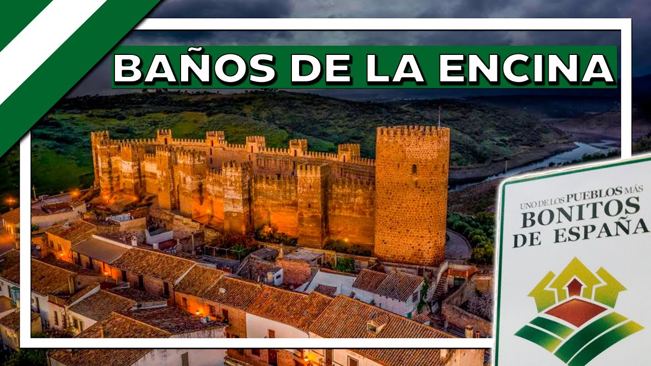 BAÑOS DE LA ENCINA 🏰 el pueblo más bonito de JAÉN
