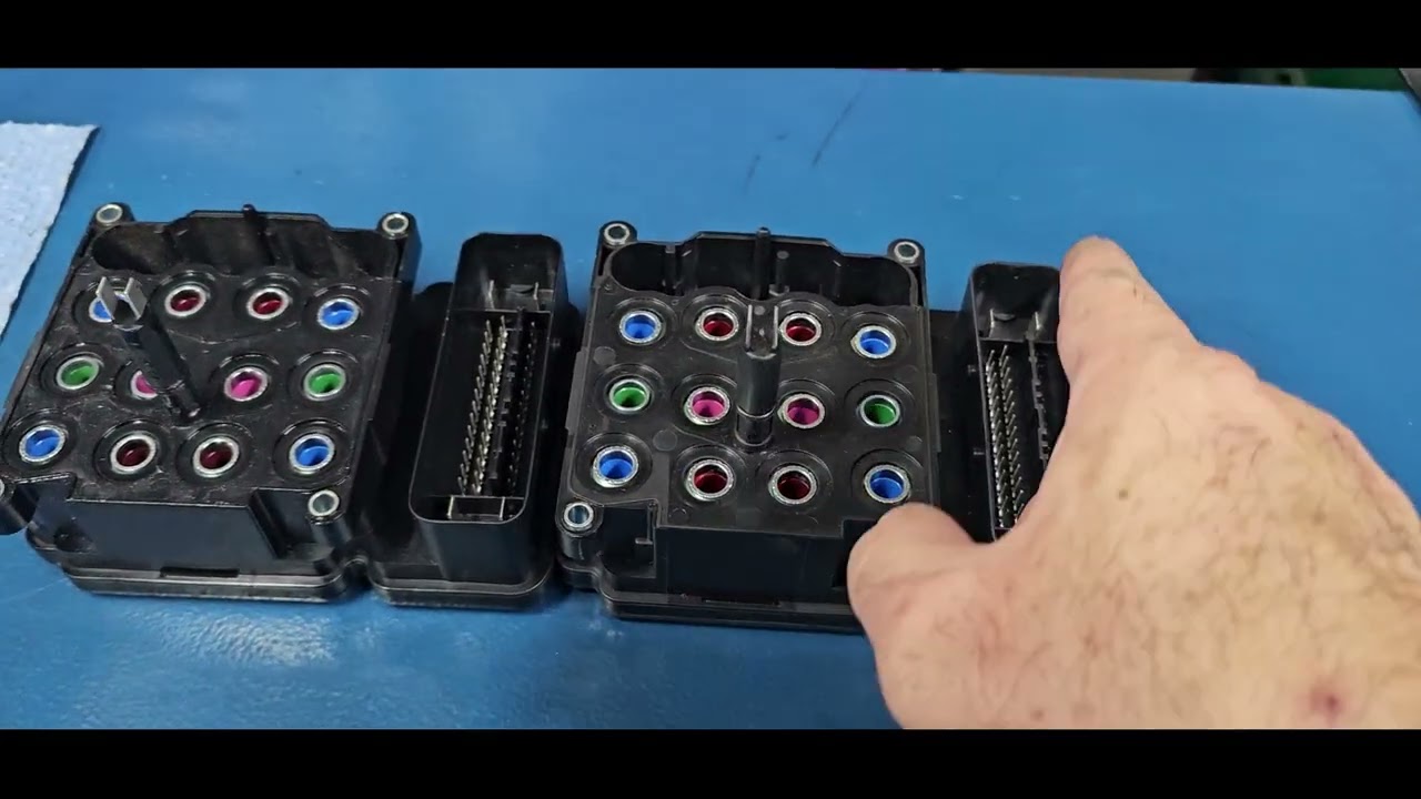Ford Edge - como remover modulo ABS