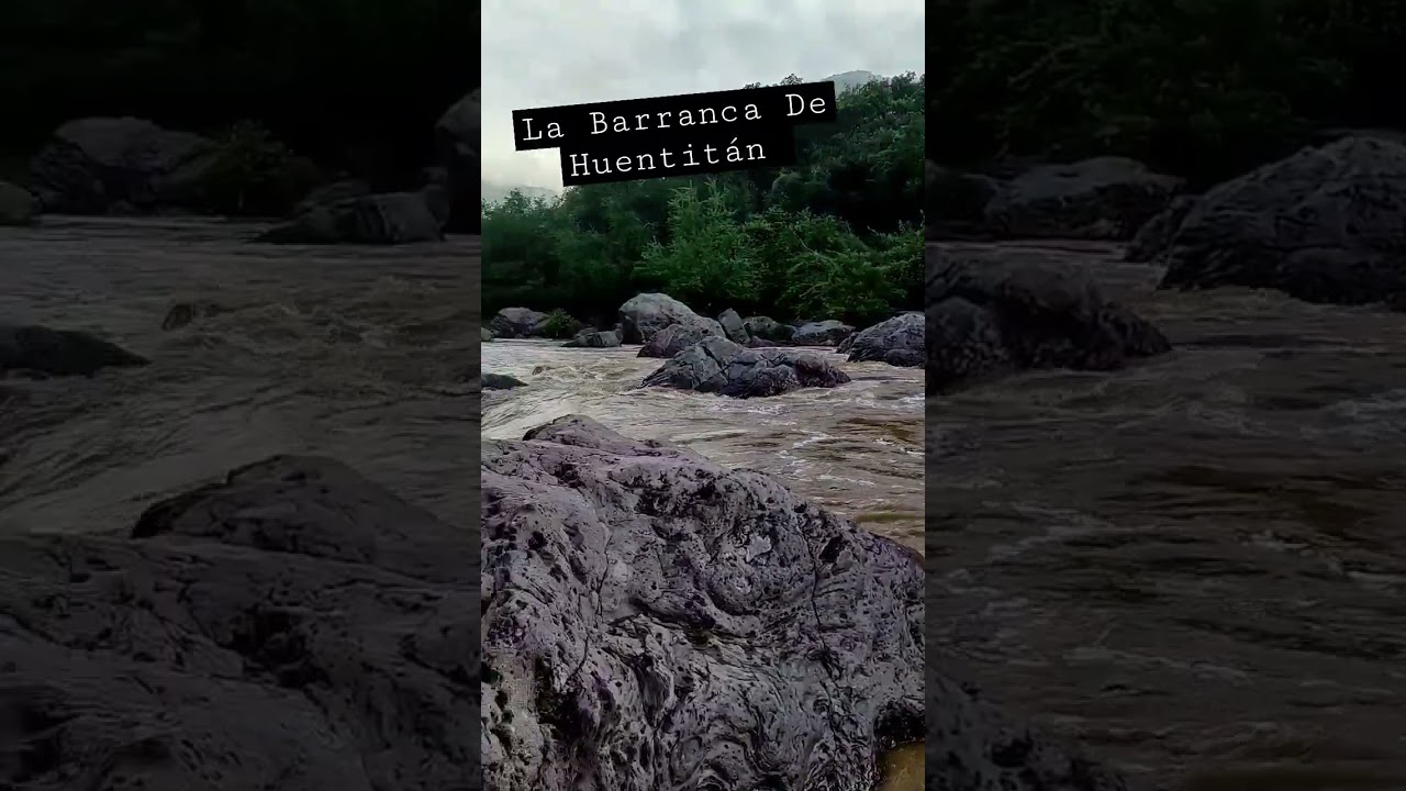 Barranca de Huentit&aacute;n #criptourbex #guadalajara
