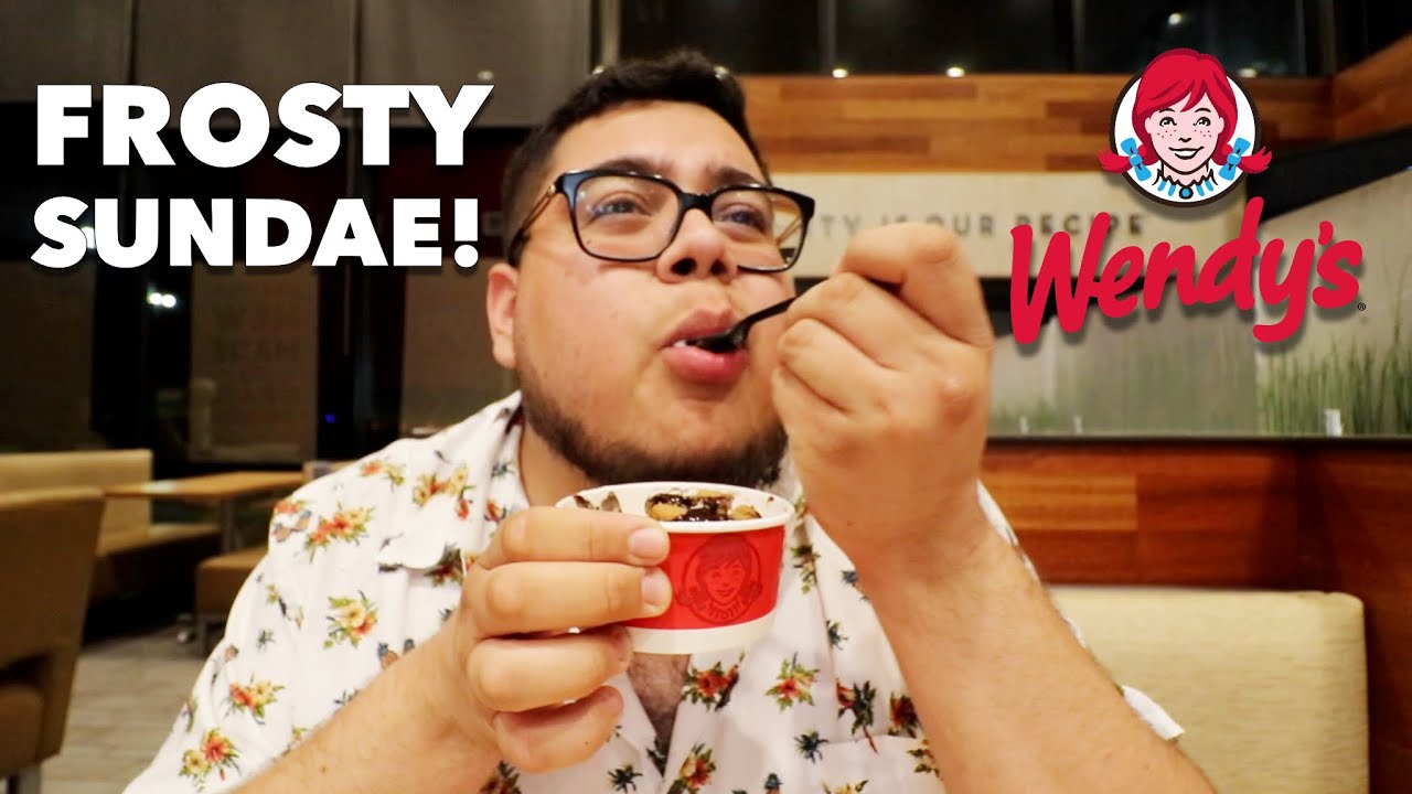 Is Wendy's New Frosty Cookie Sundae cool enough?