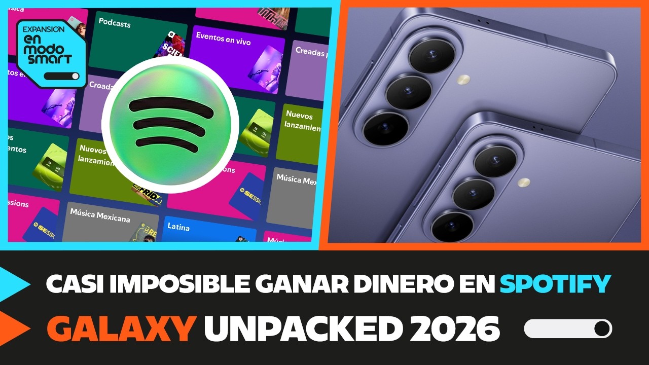 Casi IMPOSIBLE ganar dinero con Spotify y GALAXY UNPACKED  (Ep. 10) | En Modo Smart