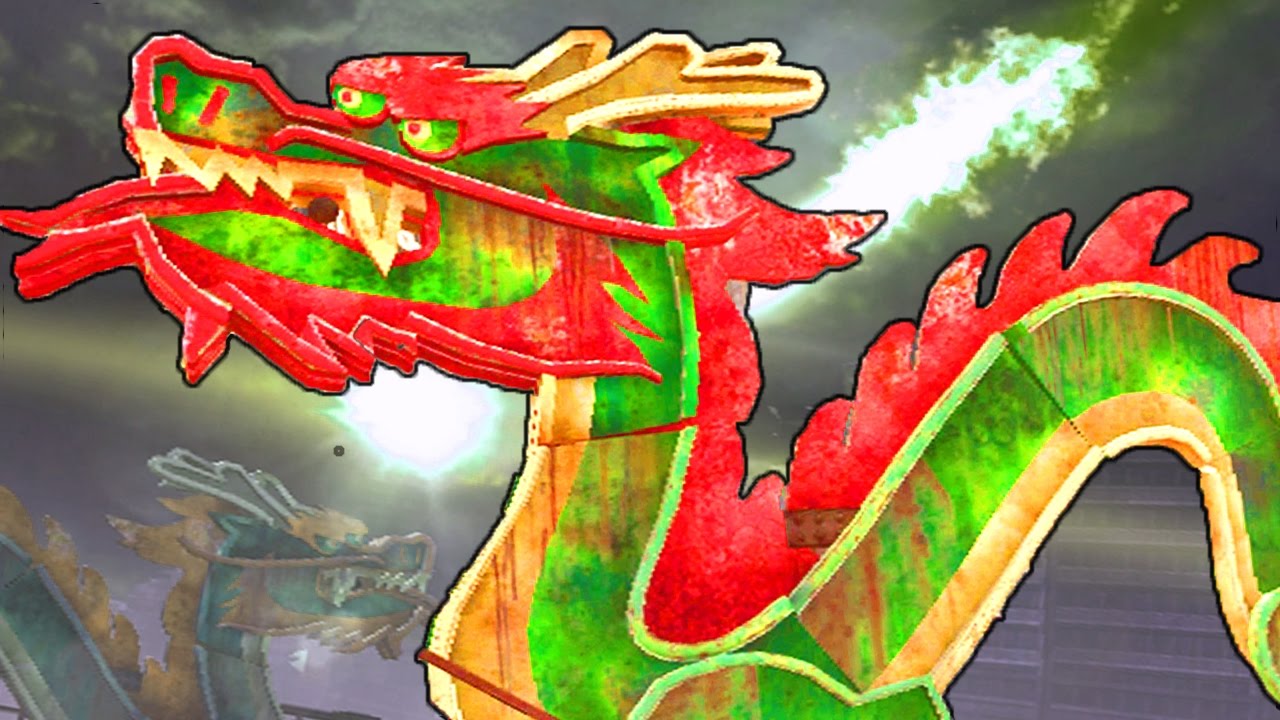 DIE RISE XBOX ONE EASTER EGG "RICHTOFEN" Call of Duty Black Ops 2 Zombies Gameplay