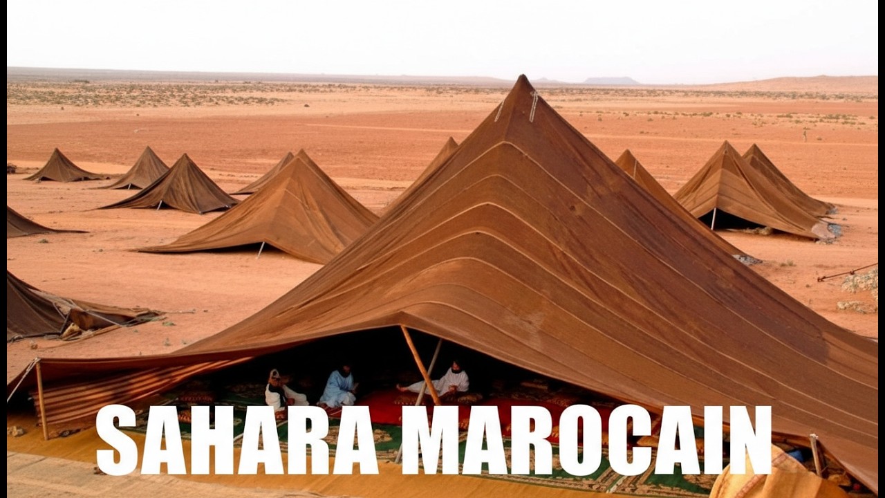 Sahraoui Ta7t khayma-الصحراوي تحت الخيمة