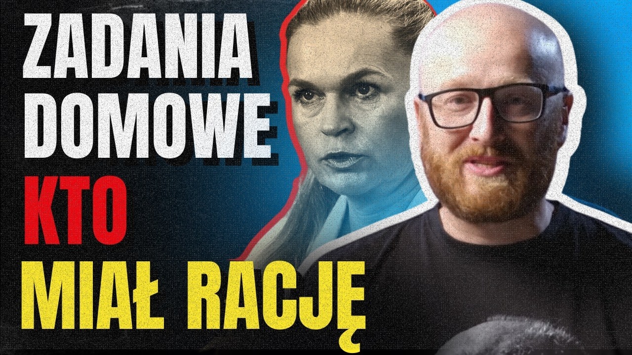 ZAKAZ ZADAŃ DOMOWYCH. Nauczyciele rujnują sen NOWACKIEJ