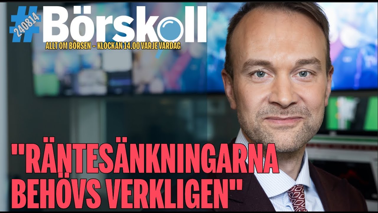 Stark börsdag – marknaden tror på flera räntesänkningar