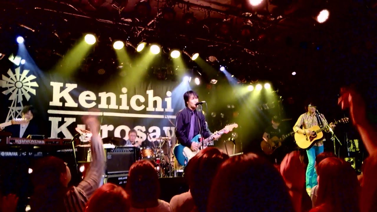 黒沢健一/KNOCKIN' ON YOUR DOOR in 梅田 CLUB QUATTRO