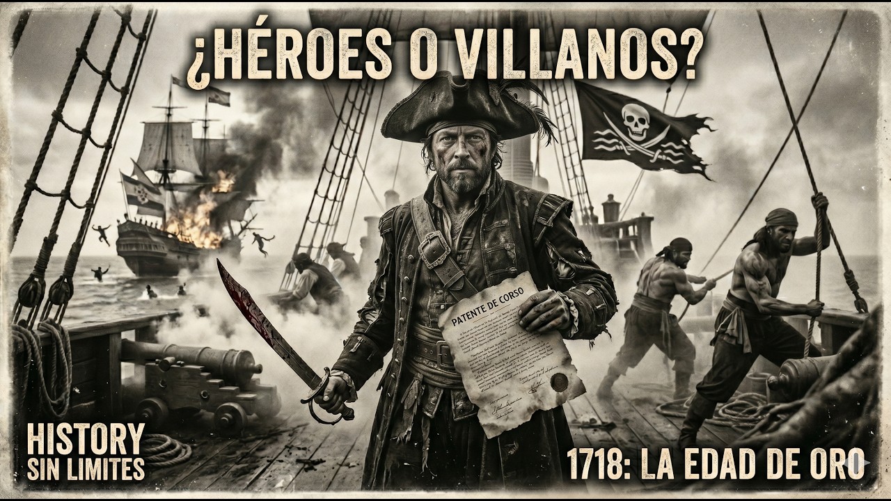 Piratas, Corsarios y Bucaneros &iquest;H&Eacute;ROES o VILLANOS? | La Historia Olvidada