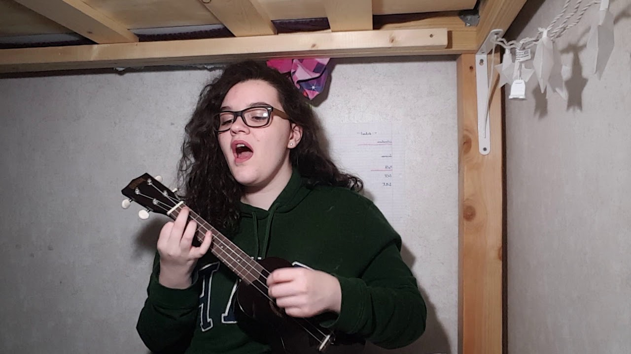 Bored – Billie Eilish | Ukulele Cover