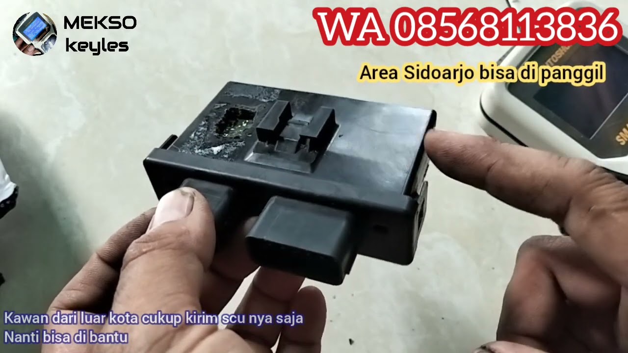 Vario 150 kehilangan remote keyles kawan dari Palembang bisa di bantu WA 08568113836
