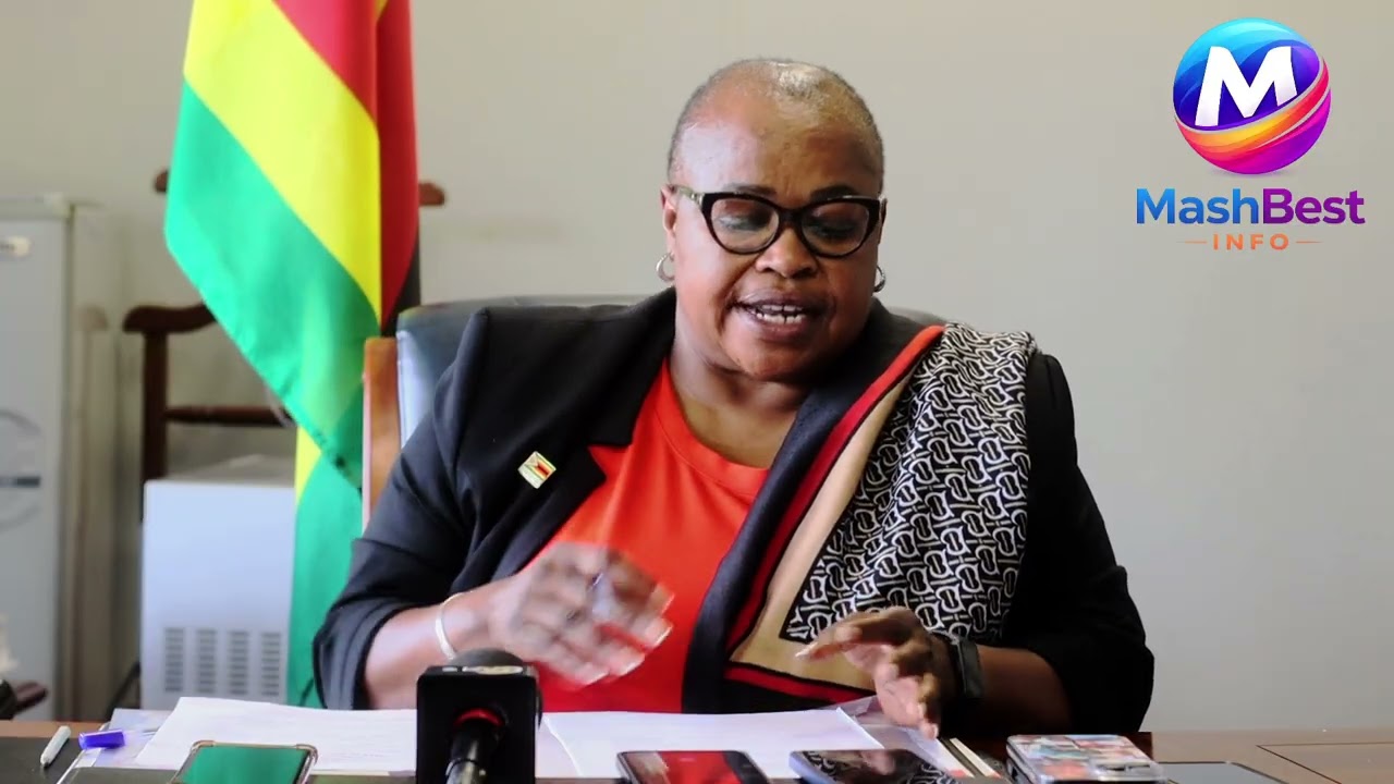 Hon. Minister Marian Chombo vachizivisa  nezve Presidential Scholarship Programme yegore ra2026/27.