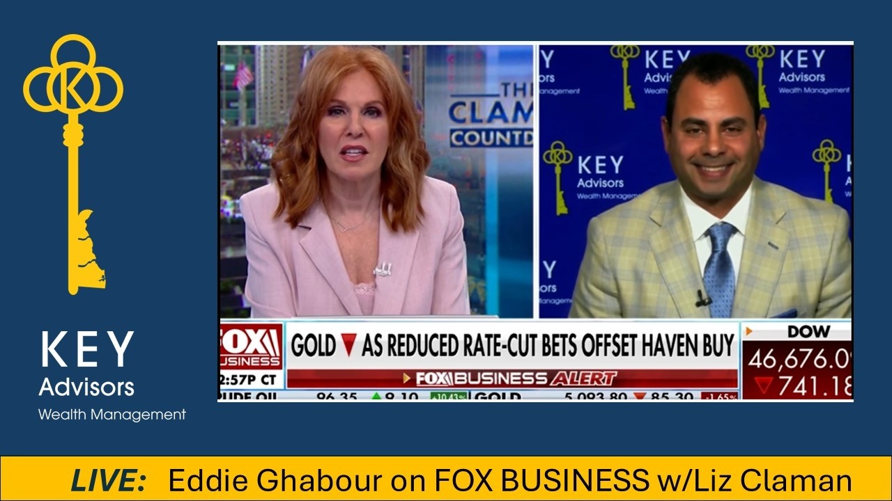 Являются ли металлы безопасным убежищем? Эдди Габур на FOX Business, Лиз Кламан