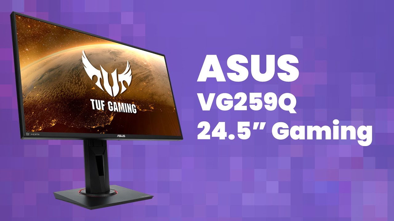 Asus VG259Q 24.5&rdquo; Gaming Monitor 144Hz 1080P 1ms IPS