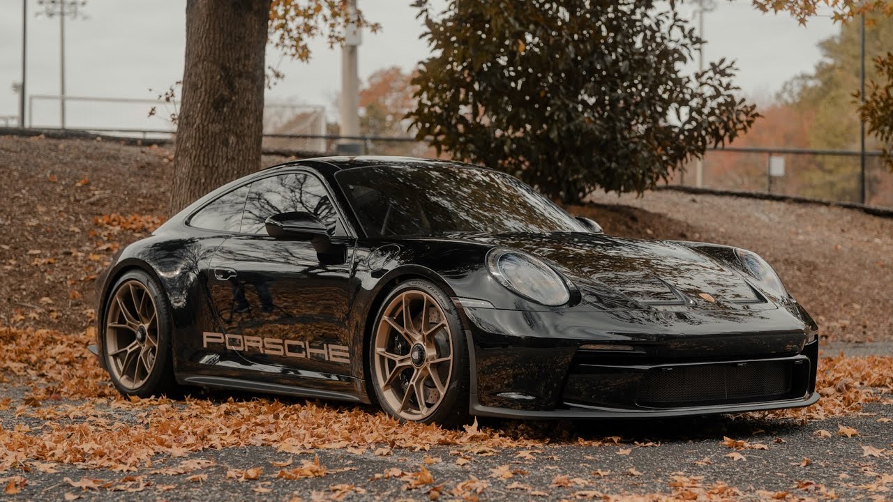 Autumn Drive in the GT3 Touring [4K] - Cinematic & Behind the Scenes