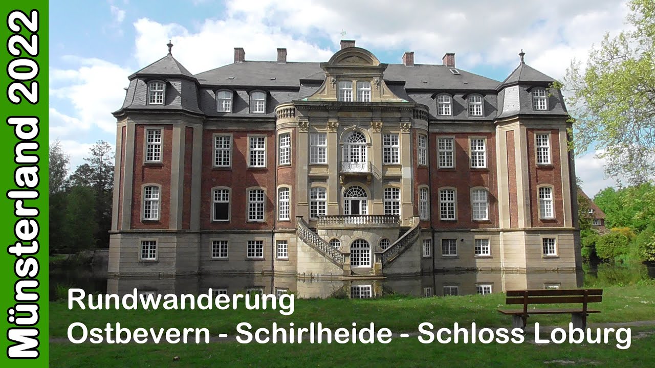 Münsterland 2022: Rundwanderung Ostbevern - Schirlheide - Schloss Loburg