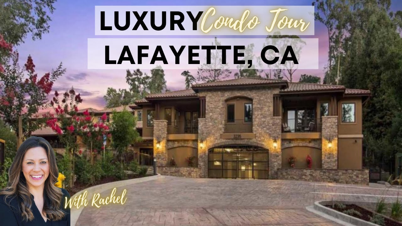 Luxury Condo Tour Lafayette CA | Paloma 2  | EP 39
