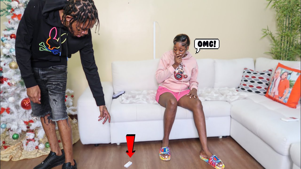 Plan B Fell From My Pocket Prank On Girlfriend
