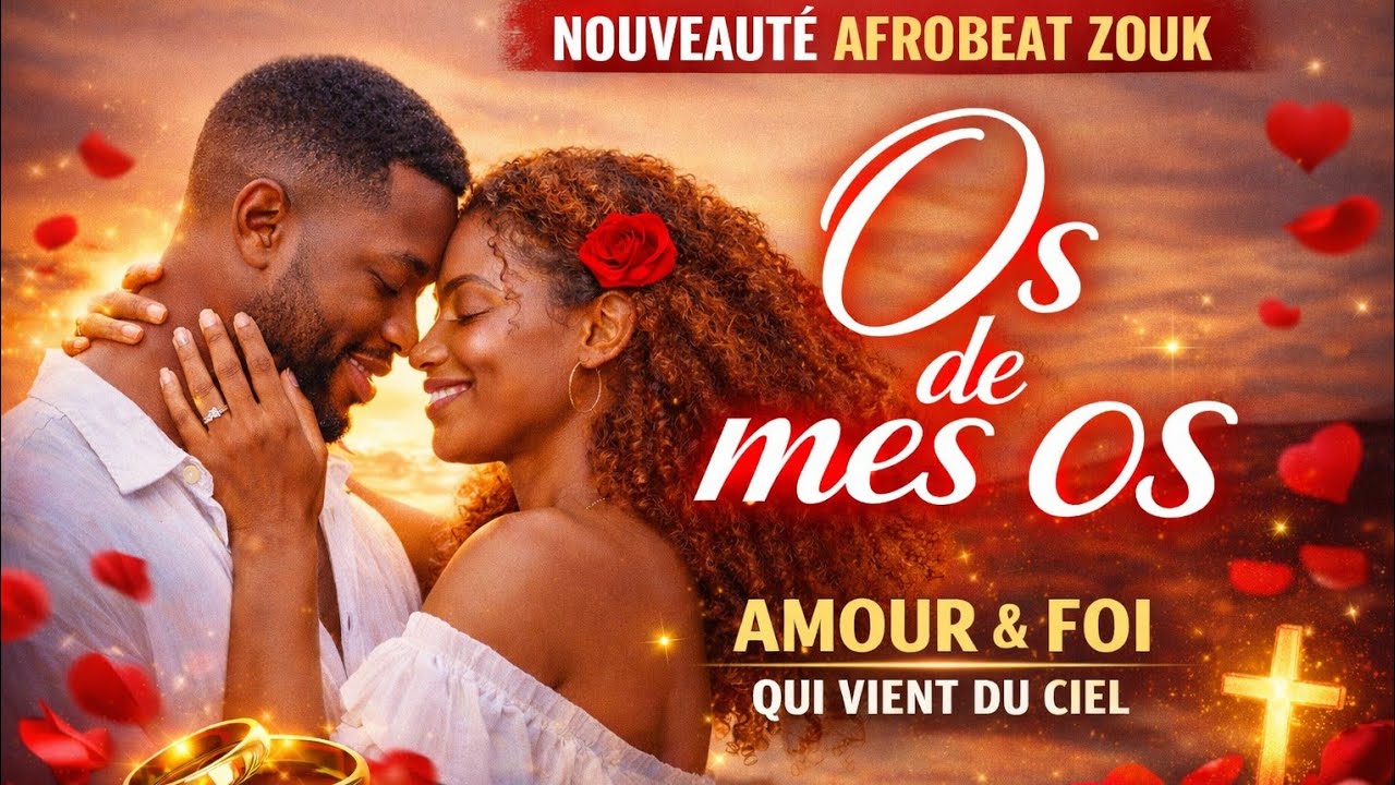 TU ES L'OS DE MES OS 💍🔥 | L’Amour Fondé en DIEU ✨ (Afrobeat Zouk Saint-Valentin 2026)